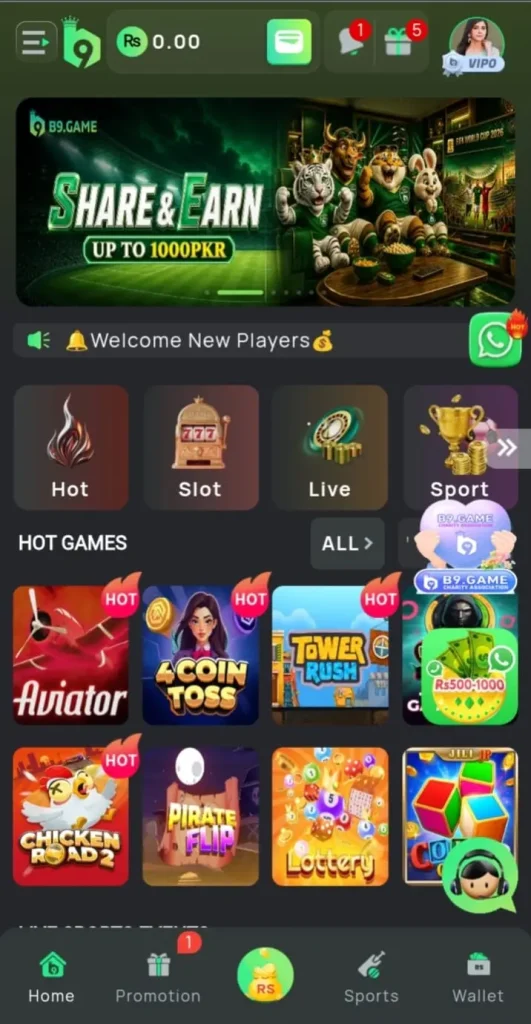 B9 Game