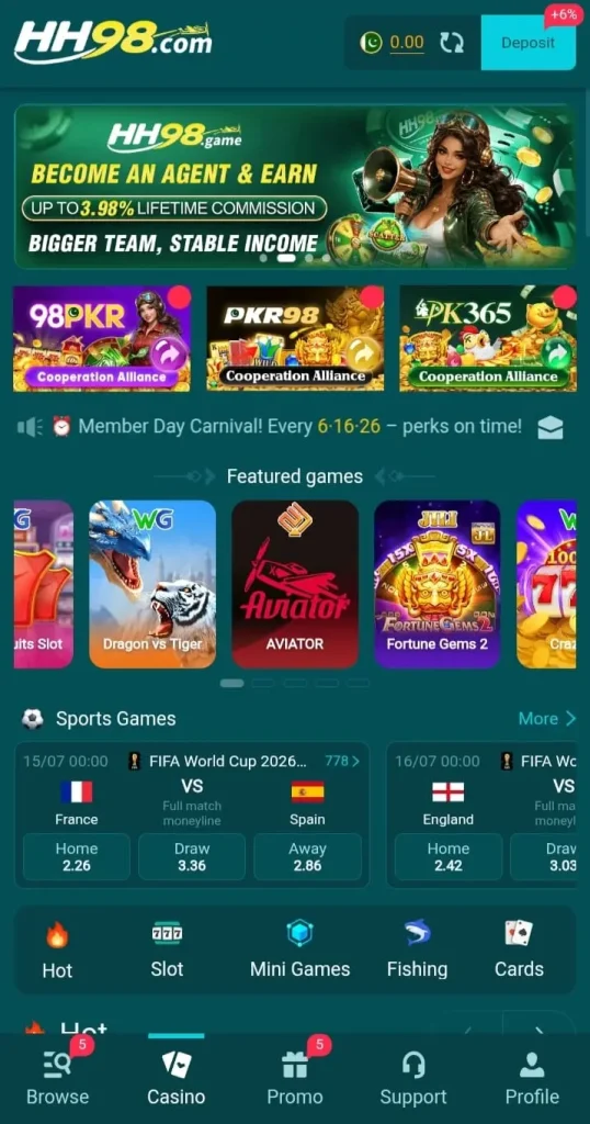 HH98 Game