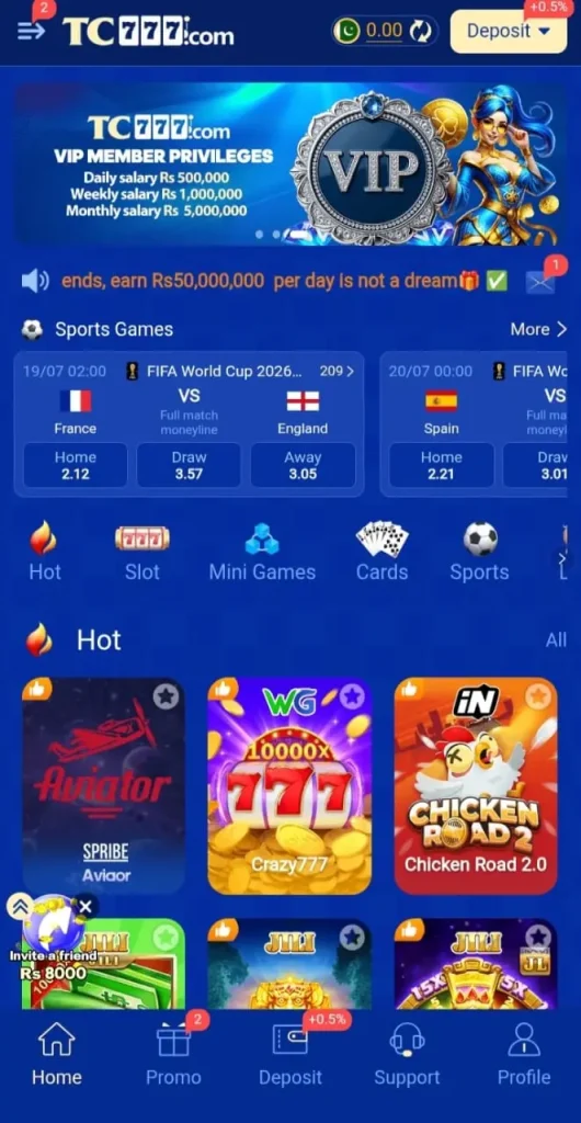 TC777 Game