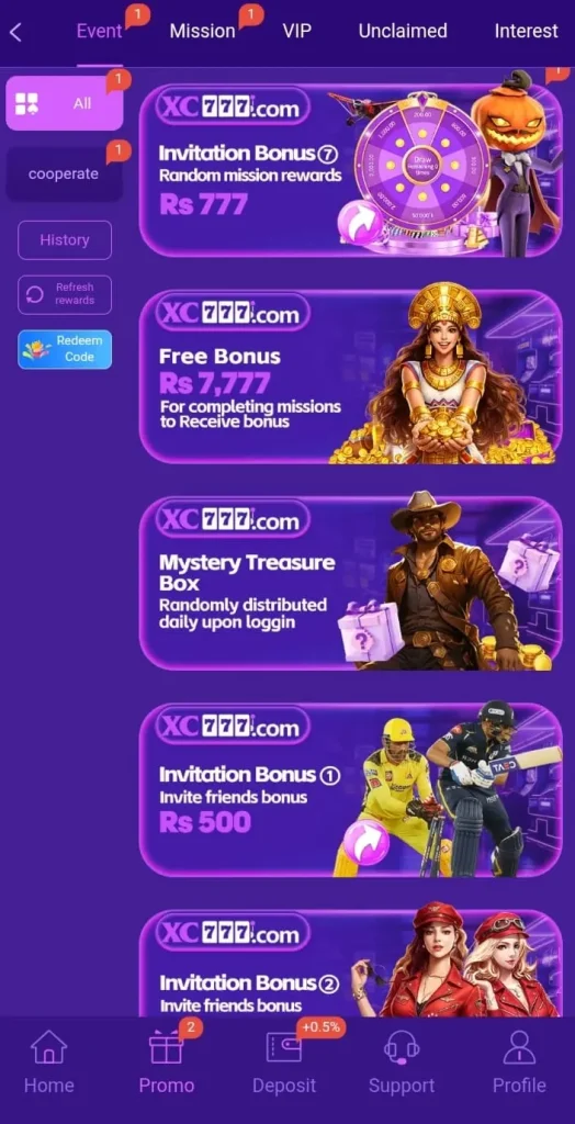 XC777 Game