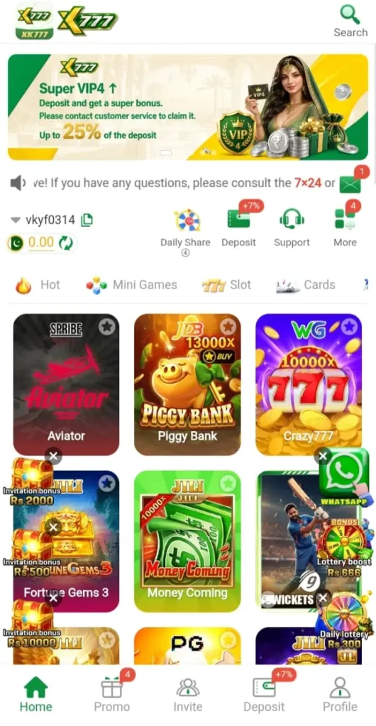 XK777 Game