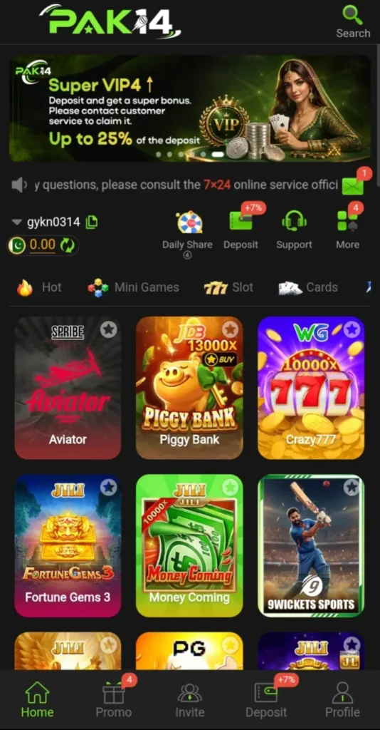 PAK 14 Game