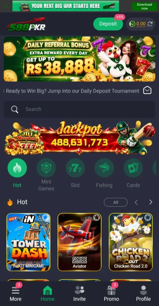 588PKR Game