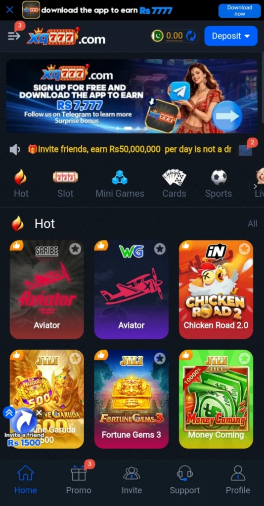 XQ 777 Game